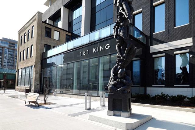1214 - 181 King St S, Condo with 2 bedrooms, 2 bathrooms and 1 parking in Waterloo ON | Image 23