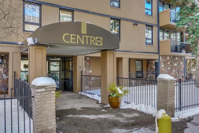 604 - 733 14 Avenue Sw, Condo with 2 bedrooms, 1 bathrooms and 1 parking in Calgary AB | Image 35