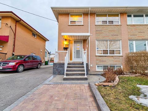 278 Elmhurst Dr, House semidetached with 3 bedrooms, 2 bathrooms and 5 parking in Toronto ON | Card Image