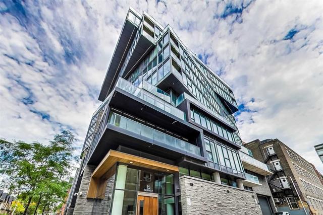 710 - 15 Beverley St, Condo with 2 bedrooms, 2 bathrooms and 1 parking in Toronto ON | Card Image