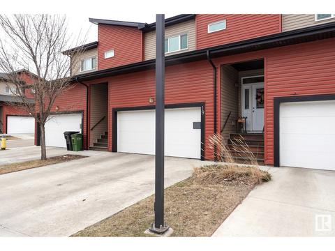 19 - 16537 130a St Nw, House attached with 3 bedrooms, 2 bathrooms and 4 parking in Edmonton AB | Card Image