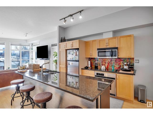 313 - 9804 101 St Nw, Condo with 2 bedrooms, 1 bathrooms and 1 parking in Edmonton AB | Image 14