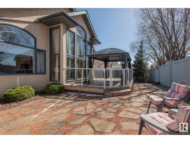 9 Lacombe Dr, House detached with 4 bedrooms, 3 bathrooms and 4 parking in St. Albert AB | Image 56