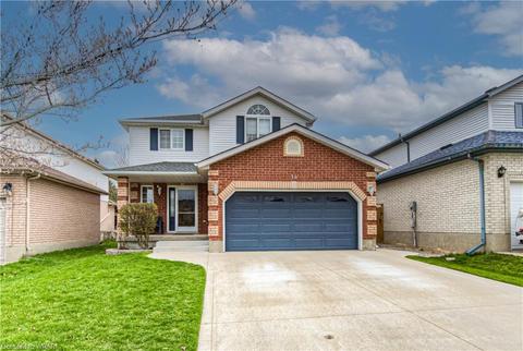 14 Julia Crescent, House detached with 3 bedrooms, 1 bathrooms and 6 parking in Kitchener ON | Card Image