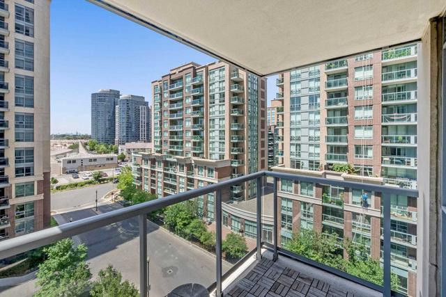 706 - 5 Michael Power Pl, Condo with 1 bedrooms, 1 bathrooms and 1 parking in Toronto ON | Image 15