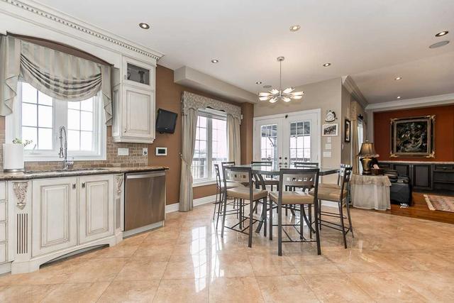 37 Little Ashley Dr, House detached with 4 bedrooms, 5 bathrooms and 6 parking in Vaughan ON | Image 38