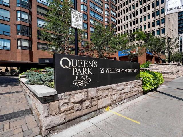 1502 - 62 Wellesley St, Condo with 2 bedrooms, 2 bathrooms and 1 parking in Toronto ON | Image 1