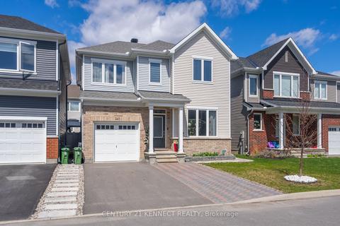 261 Argonaut Circ, House detached with 3 bedrooms, 3 bathrooms and 2 parking in Ottawa ON | Card Image