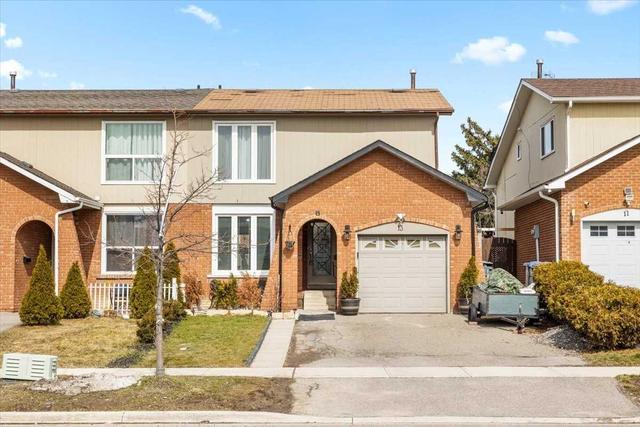 13 Hinchley Wood Grve, House semidetached with 3 bedrooms, 3 bathrooms and 3 parking in Brampton ON | Image 1