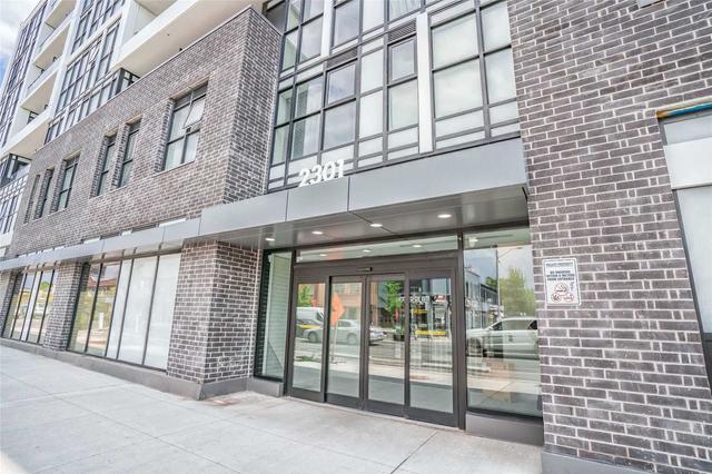 104 - 2301 Danforth Ave, Condo with 1 bedrooms, 2 bathrooms and 1 parking in Toronto ON | Image 1