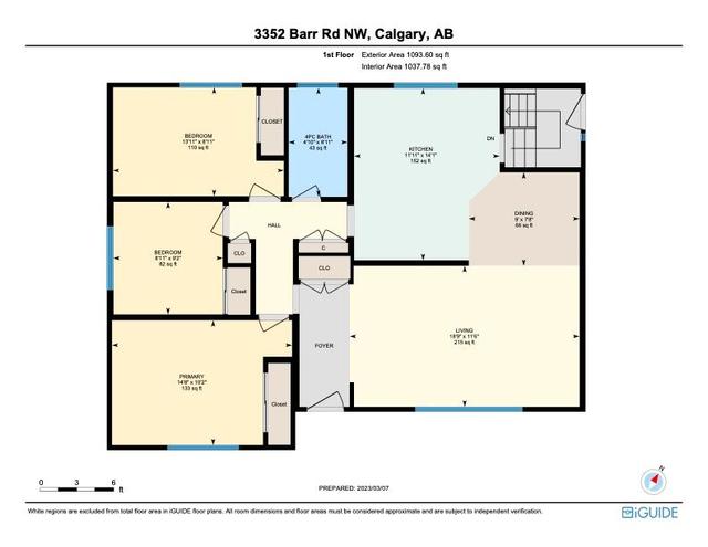 3352 Barr Road Nw, House detached with 5 bedrooms, 2 bathrooms and 2 parking in Calgary AB | Image 20