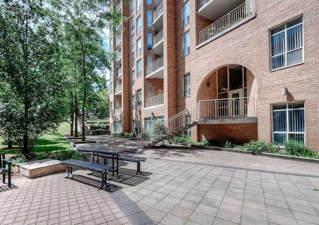 1414 King St E, Condo with 1 bedrooms, 1 bathrooms and 1 parking in Kitchener ON | Image 35