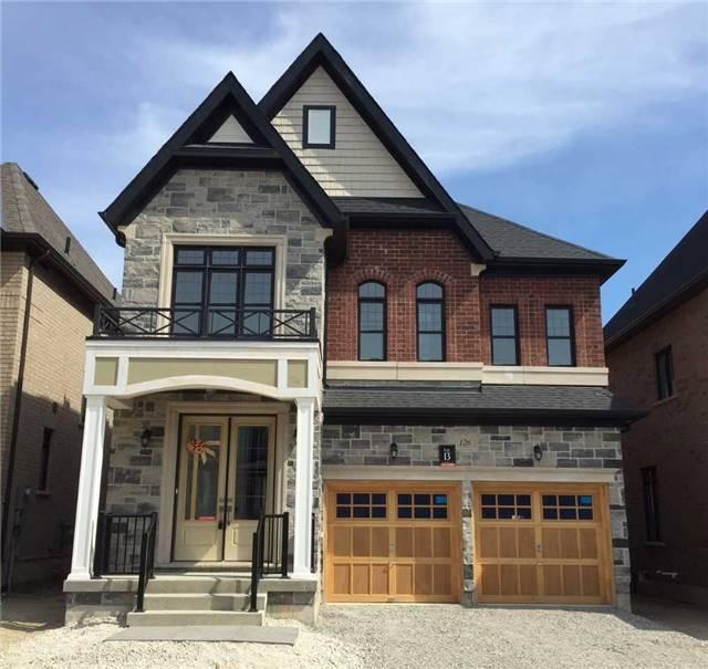 126 Rotondo Cres, House detached with 4 bedrooms, 3 bathrooms and 4 parking in Vaughan ON | Image 1