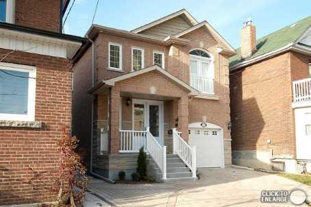120 Barrington Ave, House detached with 4 bedrooms, 4 bathrooms and 3 parking in Toronto ON | Image 1