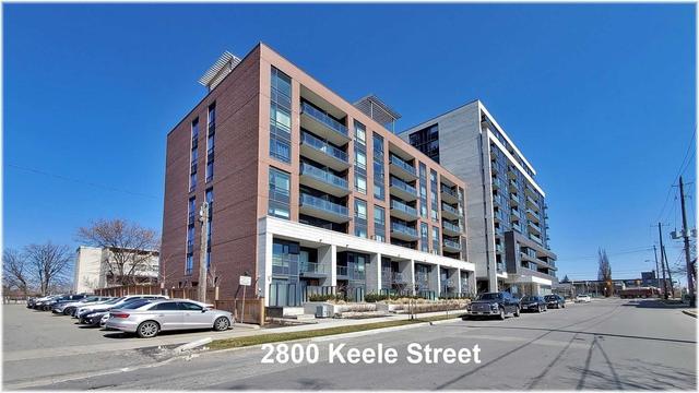 527 - 2800 Keele St, Condo with 1 bedrooms, 1 bathrooms and 1 parking in Toronto ON | Image 12