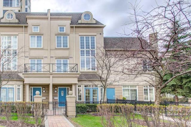 Th8 - 1 Rean Dr, Townhouse with 3 bedrooms, 3 bathrooms and 2 parking in Toronto ON | Image 1