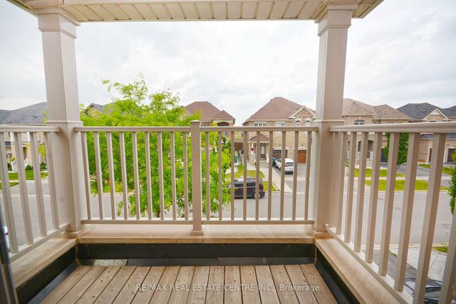81 Speedwell St, House semidetached with 3 bedrooms, 3 bathrooms and 3 parking in Brampton ON | Image 30