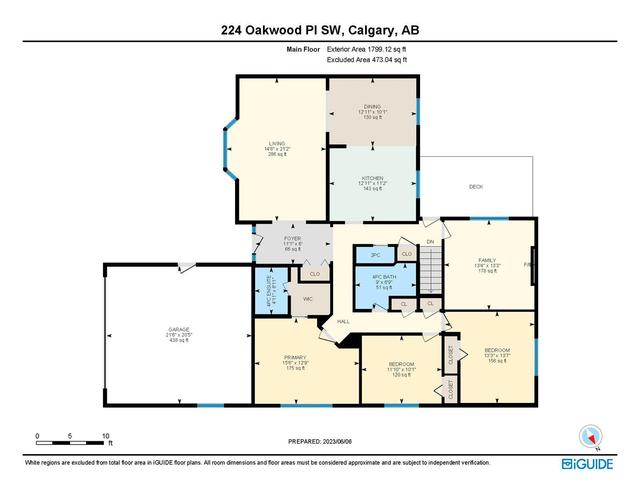 224 Oakwood Place Sw, House detached with 4 bedrooms, 3 bathrooms and 4 parking in Calgary AB | Image 15