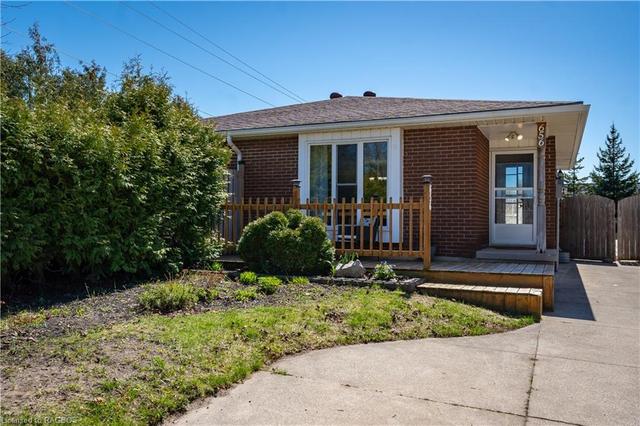 656 Barnes Avenue, House semidetached with 5 bedrooms, 2 bathrooms and 3 parking in Saugeen Shores ON | Image 1