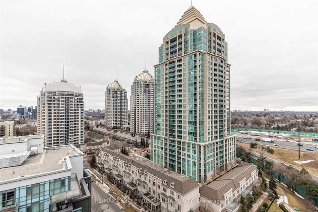1304 - 18 Kenaston Gdns, Condo with 2 bedrooms, 2 bathrooms and 1 parking in Toronto ON | Image 7