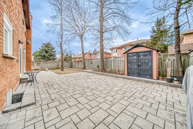 44 Delancey Cres, House detached with 4 bedrooms, 5 bathrooms and 6 parking in Markham ON | Image 28