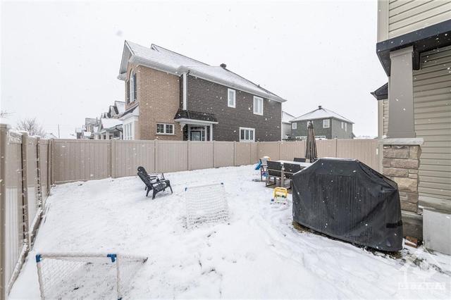 156 Andre Audet Avenue, House detached with 3 bedrooms, 3 bathrooms and 4 parking in Ottawa ON | Image 27