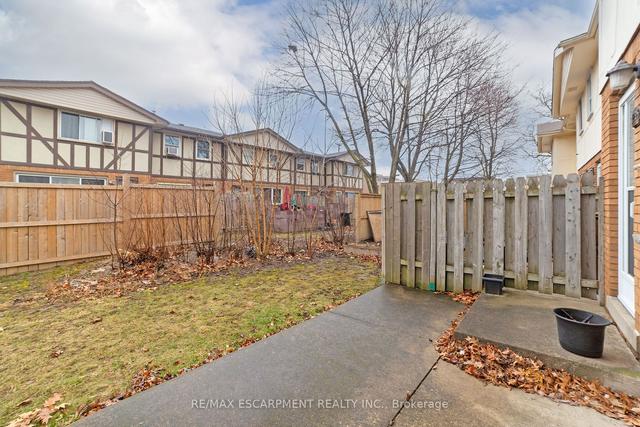 20 - 1295 Fennell Ave E, Townhouse with 3 bedrooms, 2 bathrooms and 1 parking in Hamilton ON | Image 20