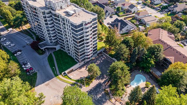 812 - 81 Scott St, Condo with 2 bedrooms, 1 bathrooms and 1 parking in St. Catharines ON | Image 22