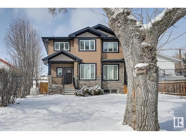 7324 105a St Nw, House semidetached with 3 bedrooms, 2 bathrooms and null parking in Edmonton AB | Image 44