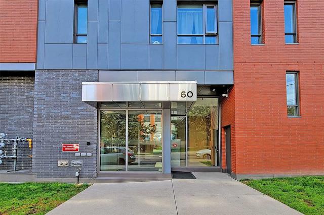 406 - 60 Haslett Ave, Condo with 1 bedrooms, 1 bathrooms and 0 parking in Toronto ON | Image 19
