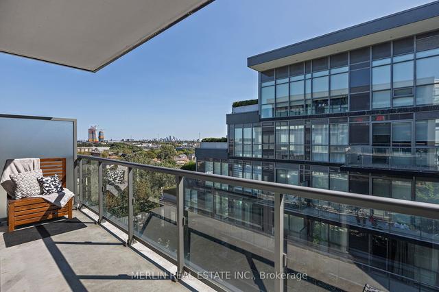1015 - 15 James Finlay Way, Condo with 1 bedrooms, 1 bathrooms and 1 parking in Toronto ON | Image 7