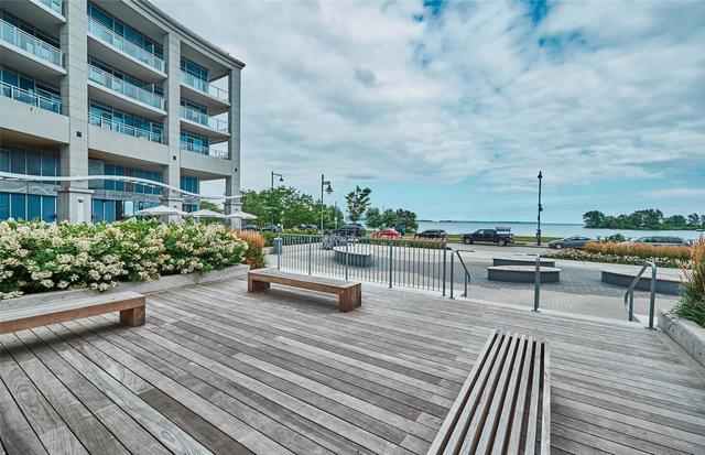 327 - 58 Marine Parade Dr, Condo with 0 bedrooms, 1 bathrooms and 1 parking in Toronto ON | Image 13