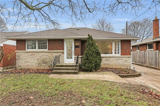 26 Perry Street, House detached with 5 bedrooms, 2 bathrooms and 4 parking in St. Catharines ON | Image 38