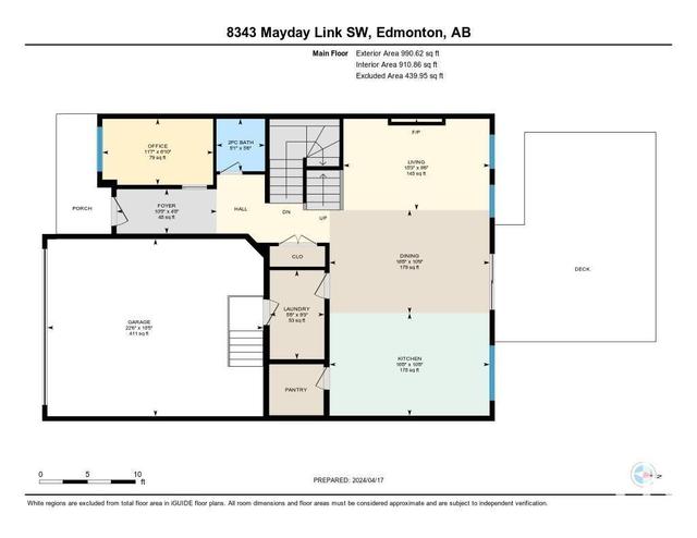 8343 Mayday Li Sw, House detached with 4 bedrooms, 3 bathrooms and null parking in Edmonton AB | Image 58