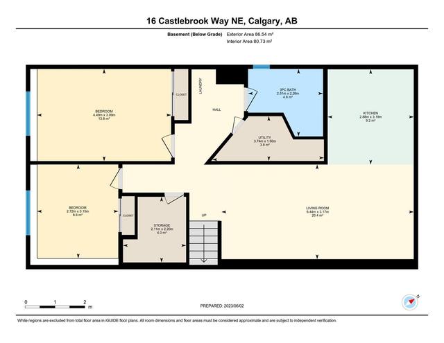 16 Castlebrook Way Ne, House detached with 5 bedrooms, 2 bathrooms and 2 parking in Calgary AB | Image 41