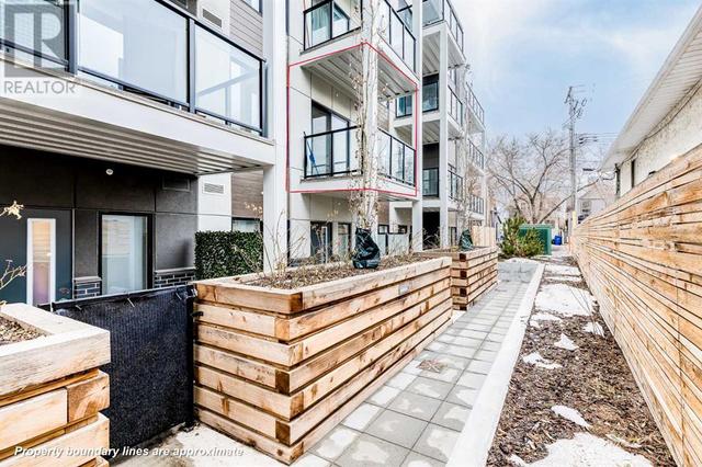 207, - 455 1 Avenue Ne, Condo with 1 bedrooms, 1 bathrooms and null parking in Calgary AB | Image 18