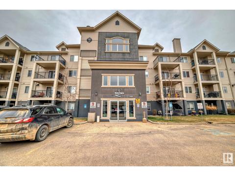 411 - 592 Hooke Rd Nw, Condo with 2 bedrooms, 2 bathrooms and null parking in Edmonton AB | Card Image