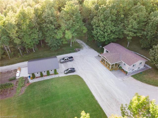 167 Maryville Lake Road, House detached with 4 bedrooms, 2 bathrooms and null parking in South Bruce Peninsula ON | Image 10