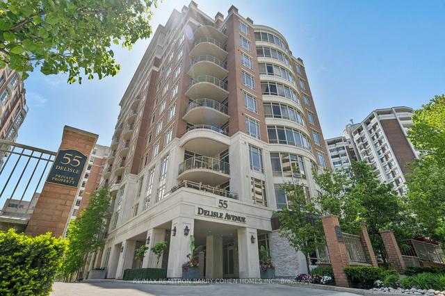 304 - 55 Delisle Ave, Condo with 2 bedrooms, 2 bathrooms and 2 parking in Toronto ON | Image 1