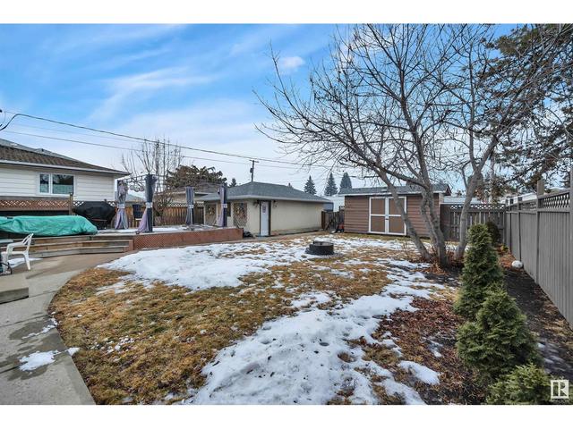 13541 117 St Nw, House detached with 4 bedrooms, 2 bathrooms and null parking in Edmonton AB | Image 31