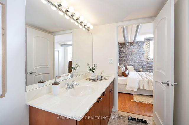 101 - 384 Sunnyside Ave, Condo with 1 bedrooms, 2 bathrooms and 1 parking in Toronto ON | Image 21