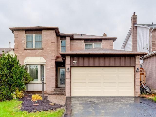 22 Horseshoe Dr, House detached with 4 bedrooms, 4 bathrooms and 2 parking in Whitby ON | Image 1