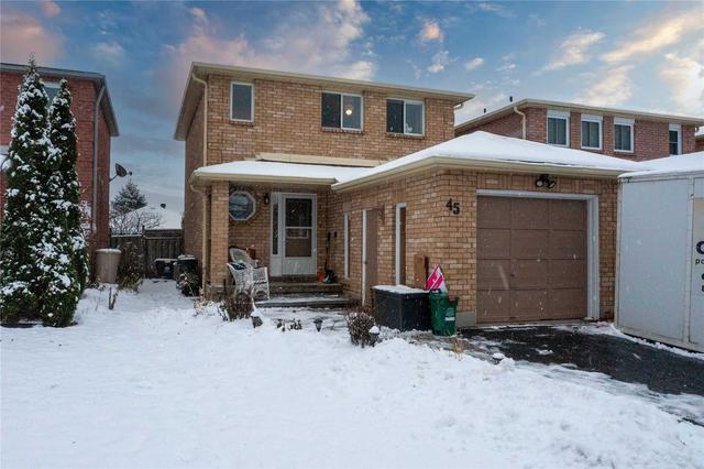 45 Delaney Cres, House detached with 3 bedrooms, 3 bathrooms and 5 parking in Barrie ON | Image 1