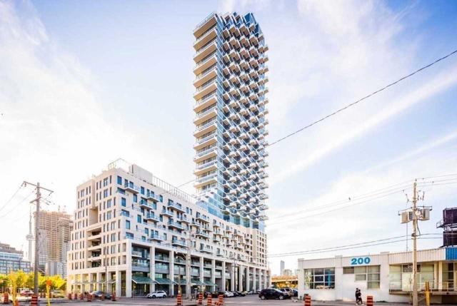 609 - 12 Bonnycastle St, Condo with 1 bedrooms, 2 bathrooms and 1 parking in Toronto ON | Image 1