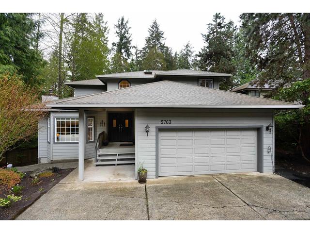 5763 Grousewoods Crescent, House detached with 4 bedrooms, 4 bathrooms and null parking in North Vancouver BC | Card Image