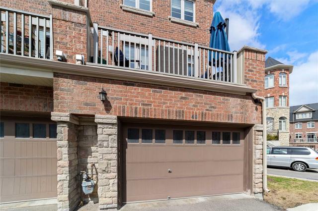 49 - 1331 Major Mackenzie Dr W, Condo with 3 bedrooms, 3 bathrooms and 3 parking in Vaughan ON | Image 18