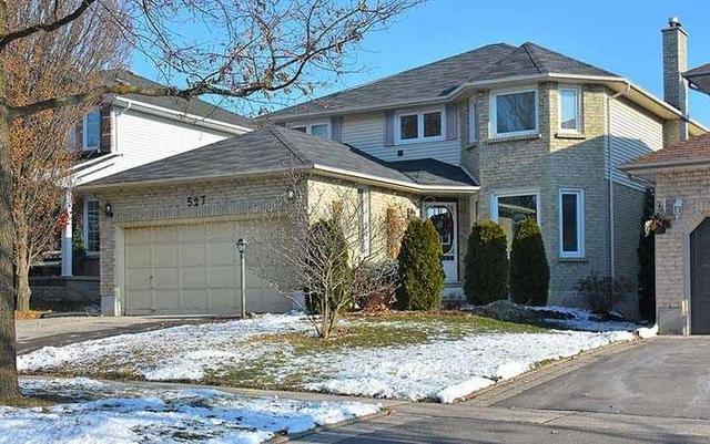 527 Steerforth St, House detached with 3 bedrooms, 4 bathrooms and 2 parking in Oshawa ON | Image 1