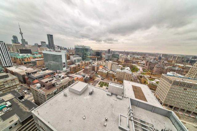2801 - 832 Bay St, Condo with 1 bedrooms, 1 bathrooms and 0 parking in Toronto ON | Image 25