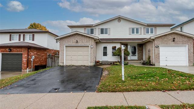 65 Misty St, House semidetached with 3 bedrooms, 2 bathrooms and 3 parking in Kitchener ON | Image 1