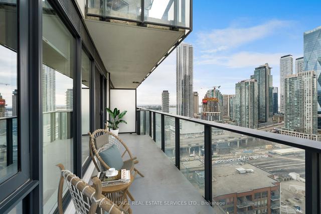 2106 - 2a Church St, Condo with 1 bedrooms, 2 bathrooms and 0 parking in Toronto ON | Image 9